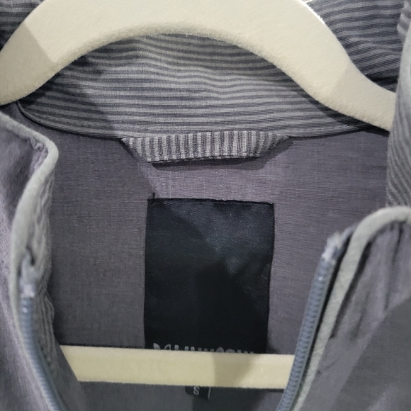 NWT Linksoul Morris Full Zip Windbreaker men’s LS524 Black #Golf - Picture 4 of 6